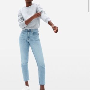 Everlane 25 Regular Japanese Denim Cheeky Jeans Sky Blue Wash
